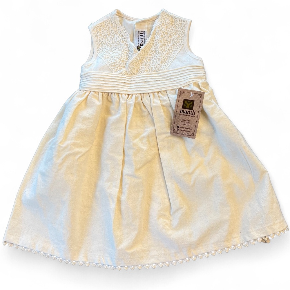 MANTLI NWT‎ Authentic Mexican Cotton Dress, Size 2